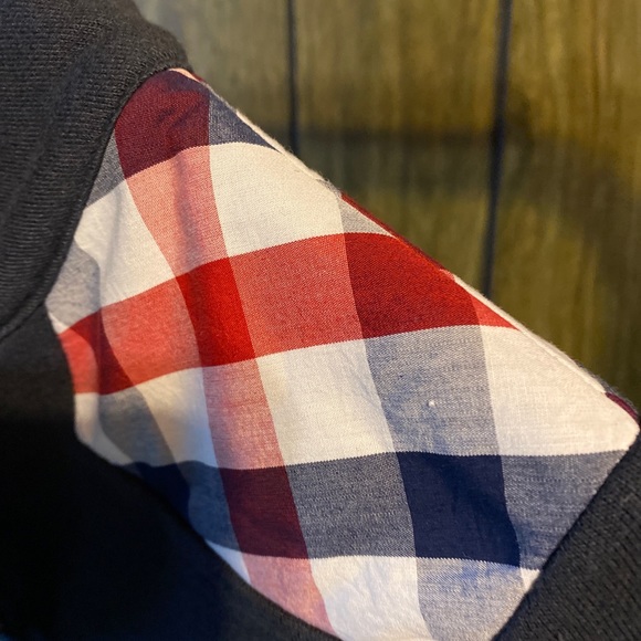 Tommy Hilfiger Half Zip Pullover Funnel Neck Sweater Women Size XS - Picture 3 of 10